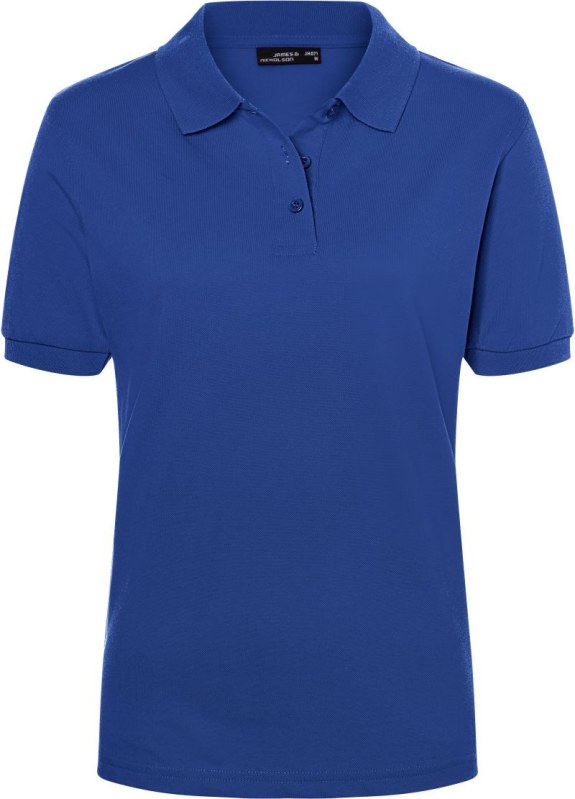 Daiber JN 71 Dámské piqué polo 02.0071 dark royal