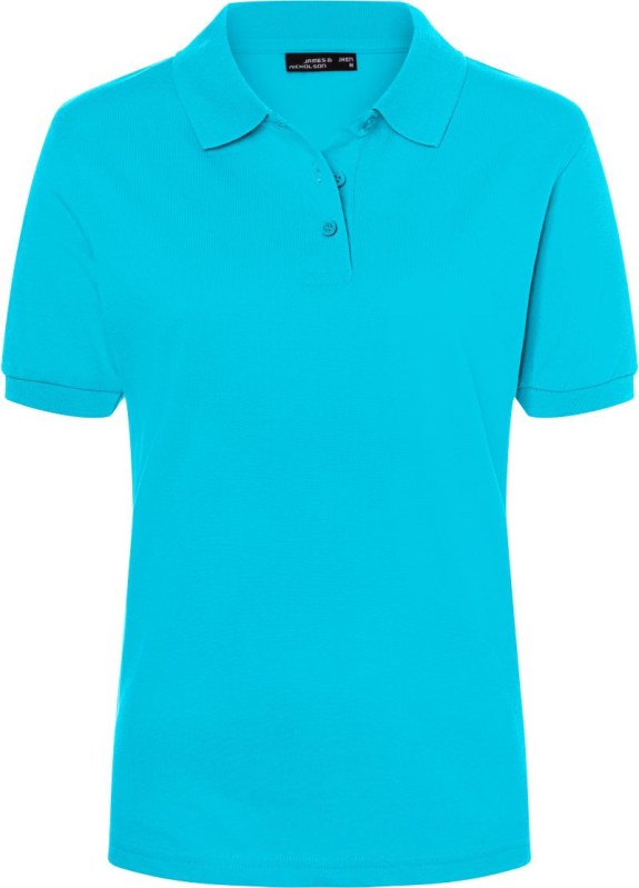 Daiber JN 71 Dámské piqué polo 02.0071 pacific