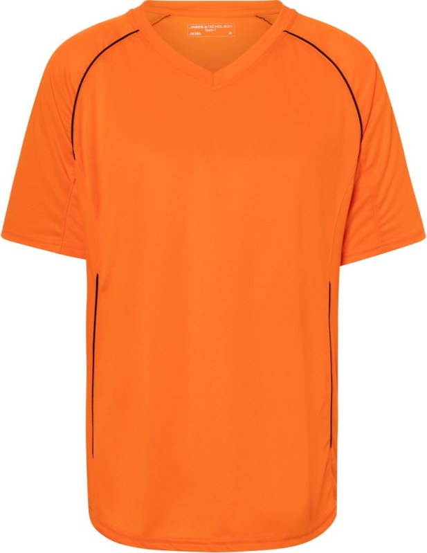 Daiber JN 386 Týmové tričko 02.0386 orange/black