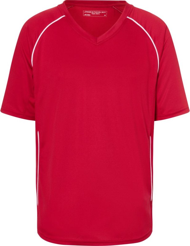 Daiber JN 386 Týmové tričko 02.0386 red/white