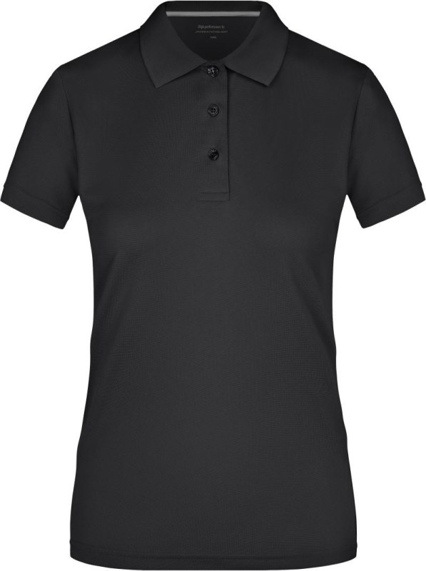 Daiber JN 411 Dámské polo High Performance 02.0411 black