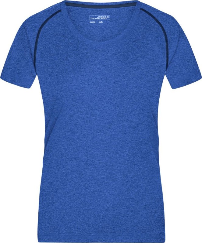 Daiber JN 495 Dámské funkční tričko 02.0495 blue melange/navy - Dámské oblečení trika