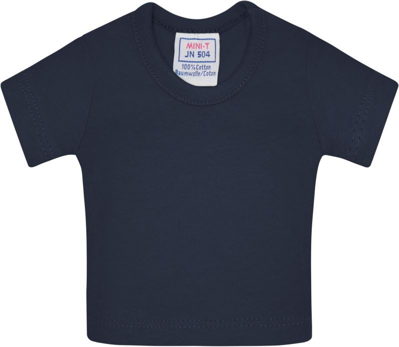 Daiber JN 504 Mini tričko 02.0504 navy - Dámské oblečení trika