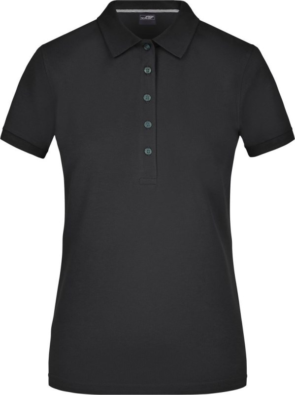 Daiber JN 707 Dámské pima piqué polo 02.0707 black