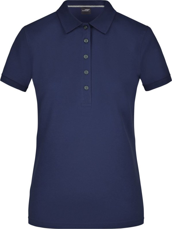 Daiber JN 707 Dámské pima piqué polo 02.0707 navy