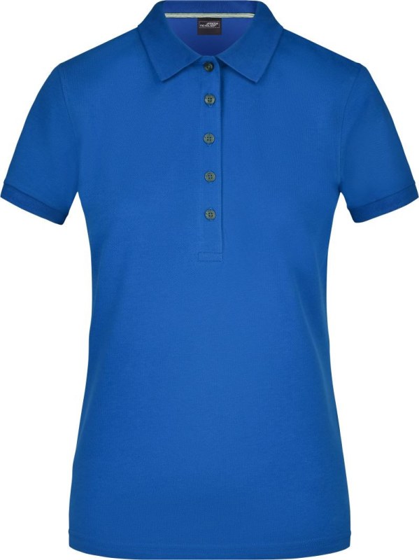 Daiber JN 707 Dámské pima piqué polo 02.0707 royal