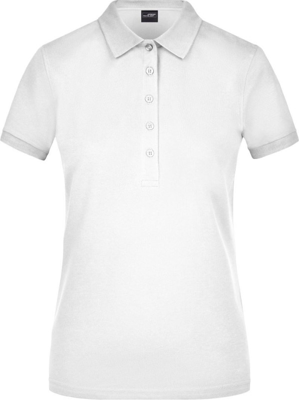 Daiber JN 709 Dámské elastické piqué polo 02.0709 white