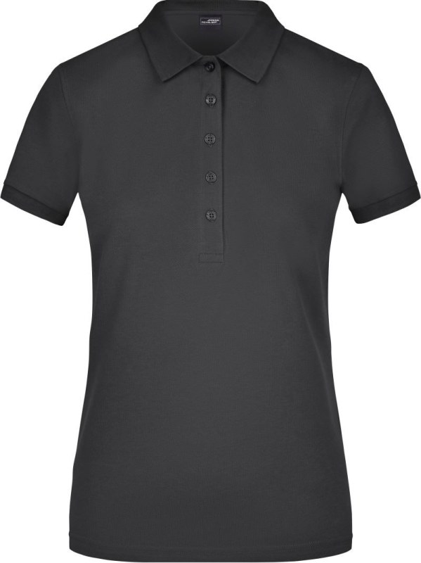 Daiber JN 709 Dámské elastické piqué polo 02.0709 black