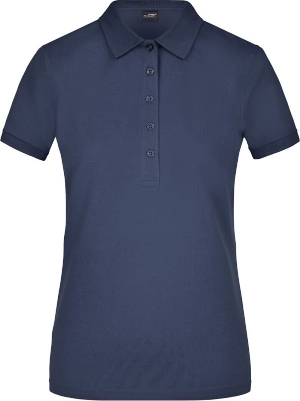 Daiber JN 709 Dámské elastické piqué polo 02.0709 navy
