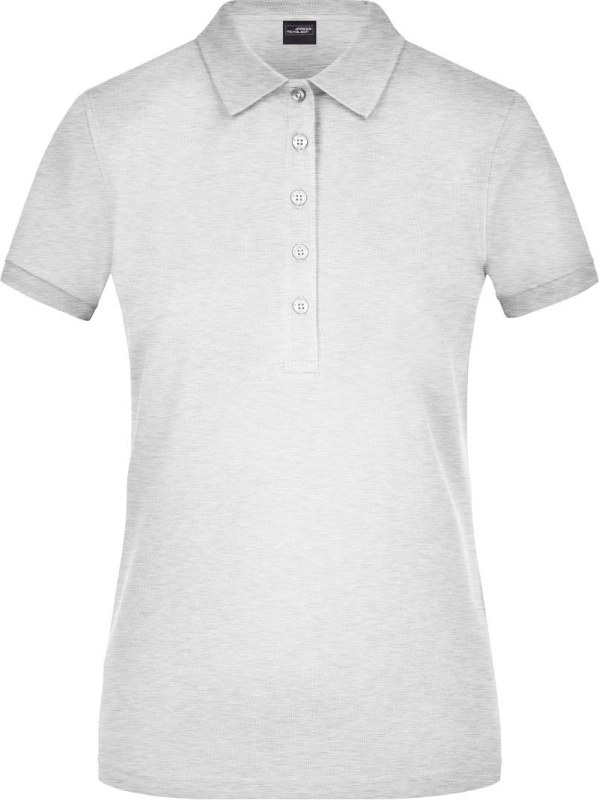 Daiber JN 709 Dámské elastické piqué polo 02.0709 grey heather