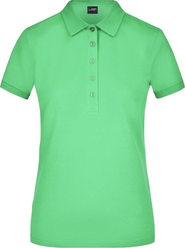 Daiber JN 709 Dámské elastické piqué polo 02.0709 lime green