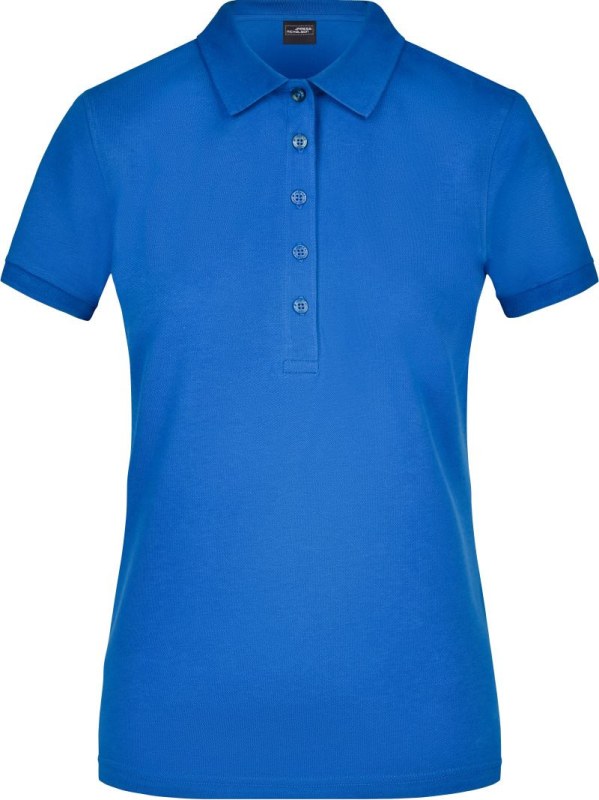 Daiber JN 709 Dámské elastické piqué polo 02.0709 royal