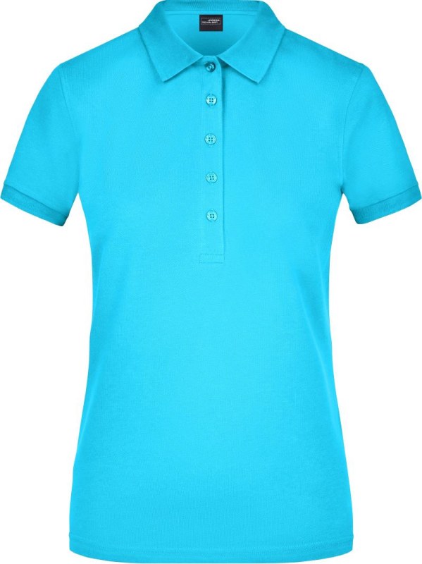 Daiber JN 709 Dámské elastické piqué polo 02.0709 turquoise