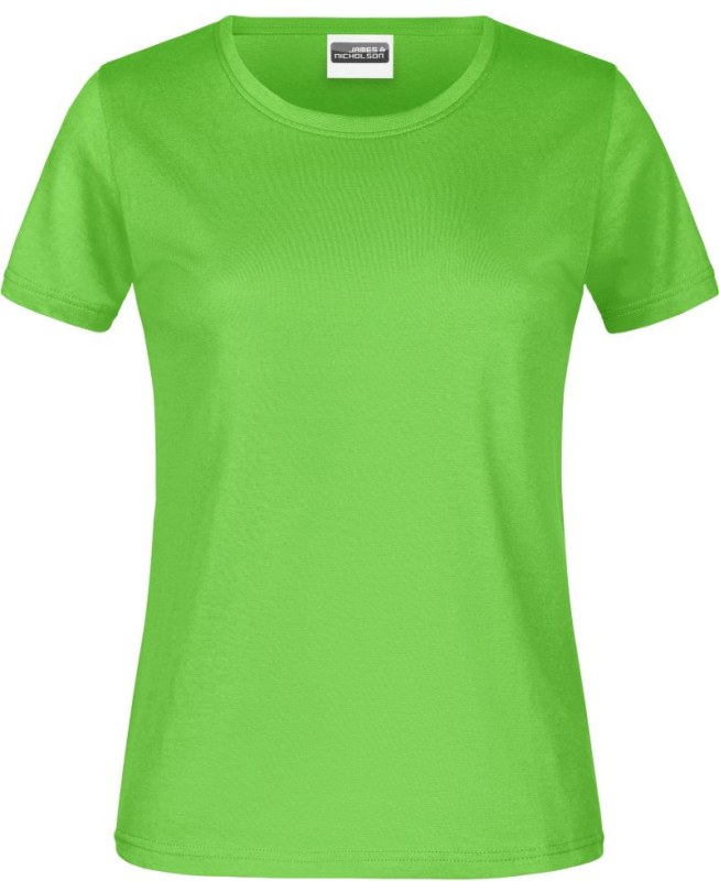 Daiber JN 789 Dámské tričko z těžké bavlny 02.0789 lime green