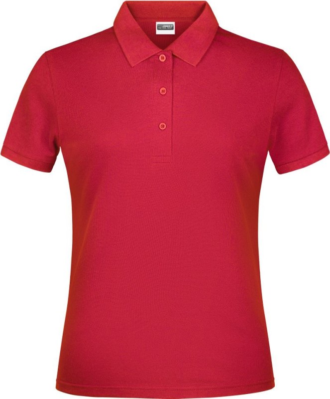 Daiber JN 791 Dámské piqué polo 02.0791 red