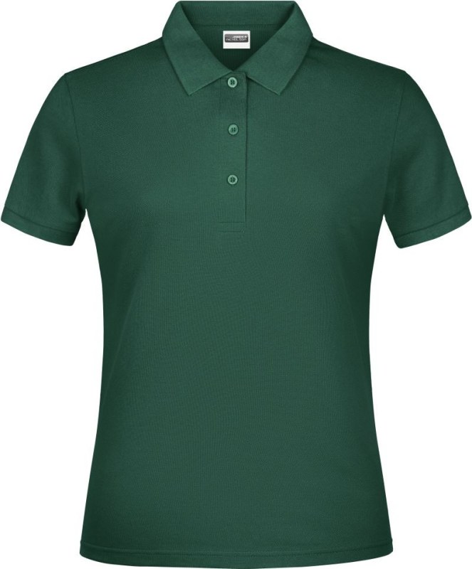 Daiber JN 791 Dámské piqué polo 02.0791 dark green