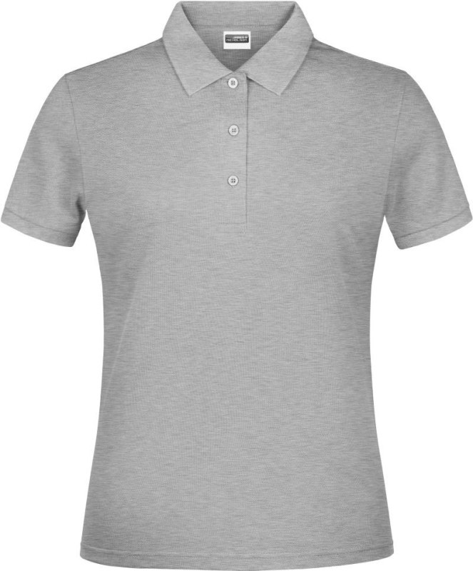 Daiber JN 791 Dámské piqué polo 02.0791 grey heather