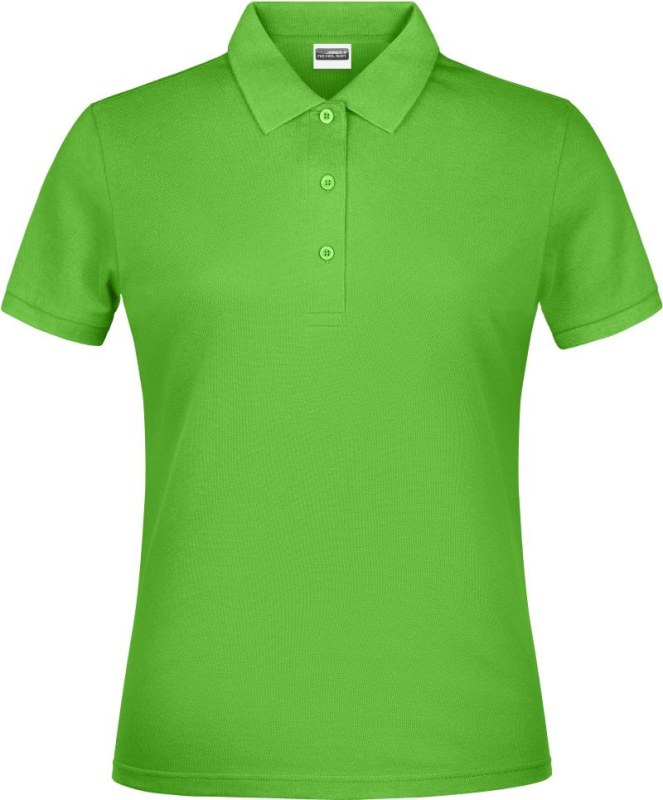 Daiber JN 791 Dámské piqué polo 02.0791 lime green