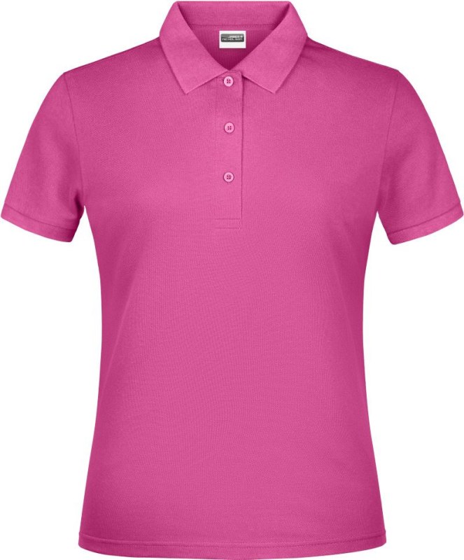 Daiber JN 791 Dámské piqué polo 02.0791 pink