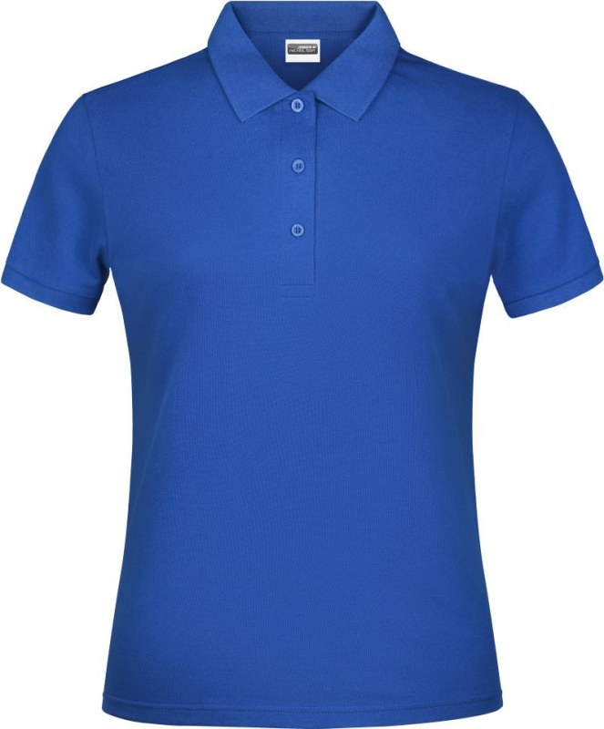 Daiber JN 791 Dámské piqué polo 02.0791 royal - Dámské oblečení trika