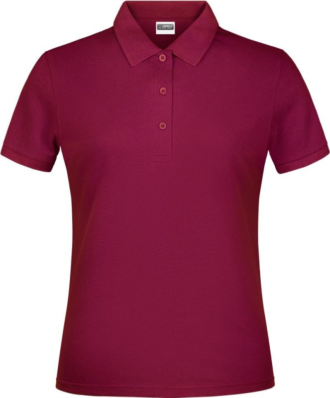 Daiber JN 791 Dámské piqué polo 02.0791 wine