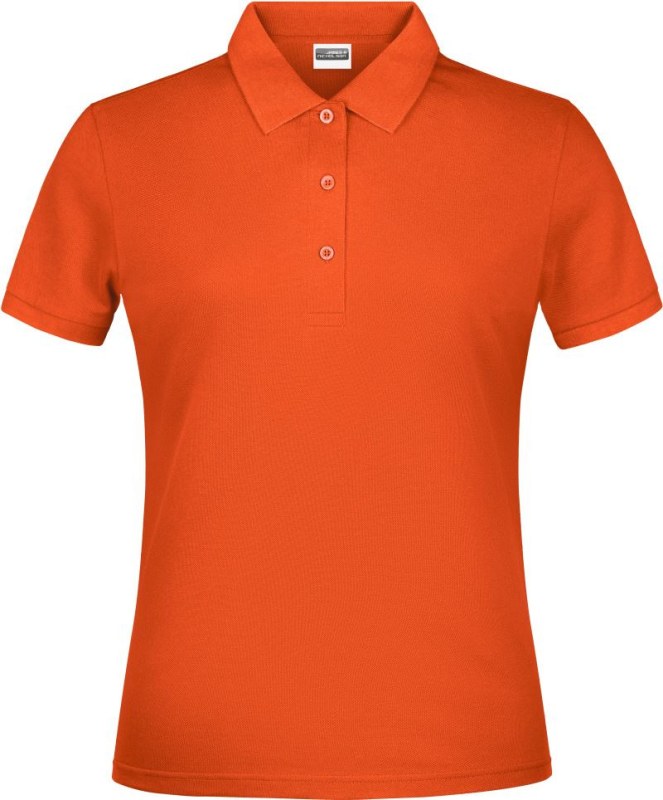 Daiber JN 791 Dámské piqué polo 02.0791 orange