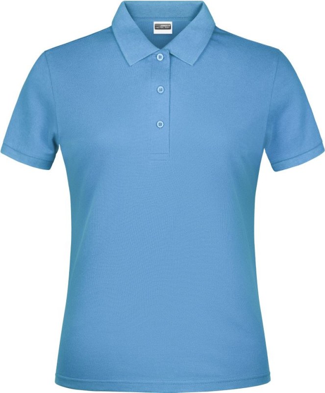 Daiber JN 791 Dámské piqué polo 02.0791 sky blue