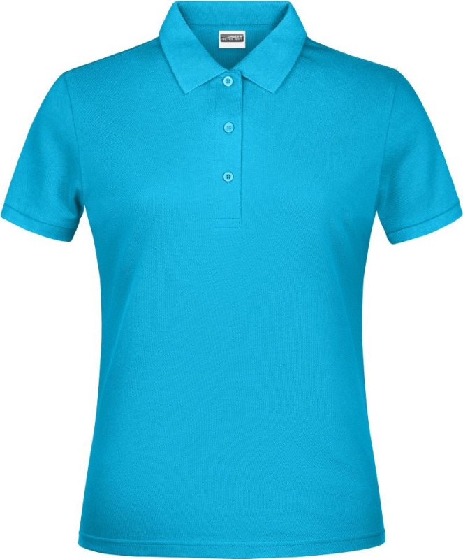 Daiber JN 791 Dámské piqué polo 02.0791 turquoise