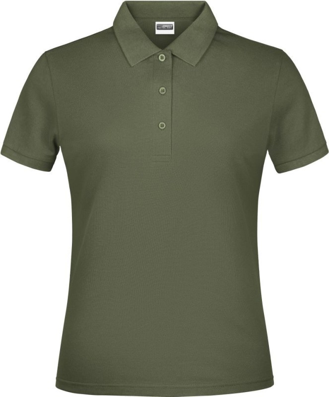 Daiber JN 791 Dámské piqué polo 02.0791 olive - Dámské oblečení trika