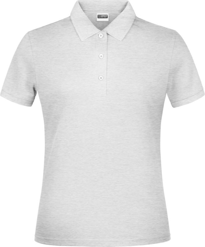 Daiber JN 791 Dámské piqué polo 02.0791 ash