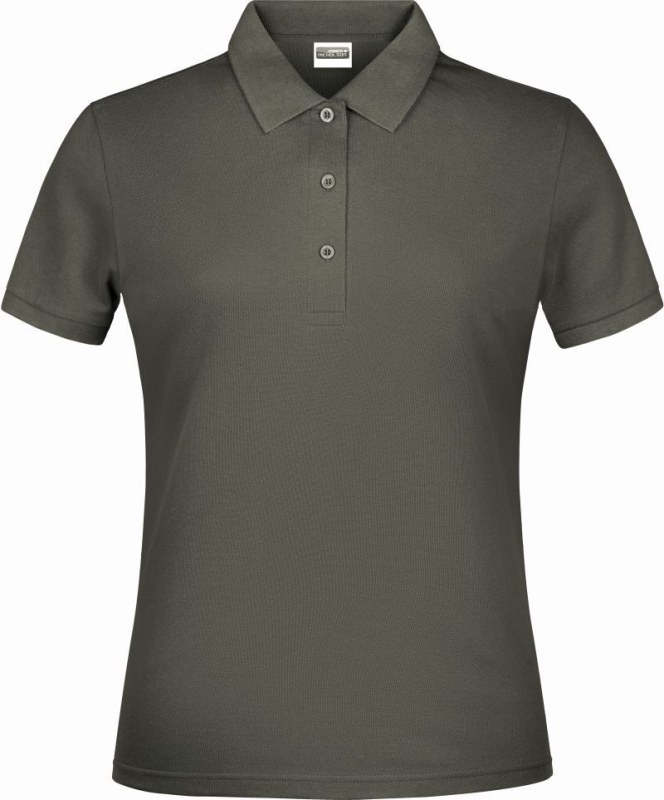 Daiber JN 791 Dámské piqué polo 02.0791 dark grey