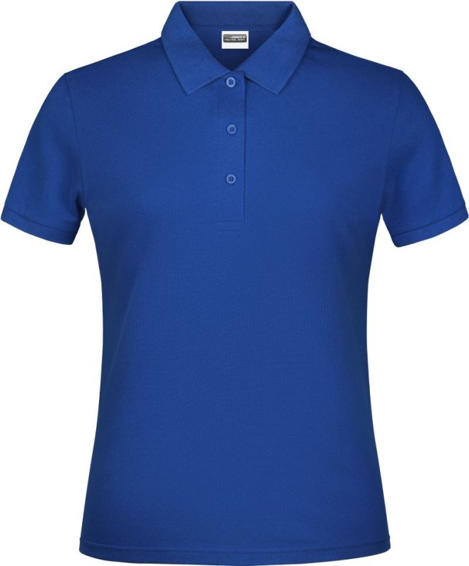 Daiber JN 791 Dámské piqué polo 02.0791 dark royal - Dámské oblečení trika