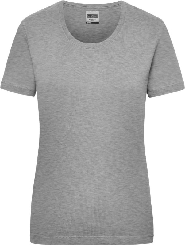 Daiber JN 802 Dámské pracovní tričko 02.0802 grey heather