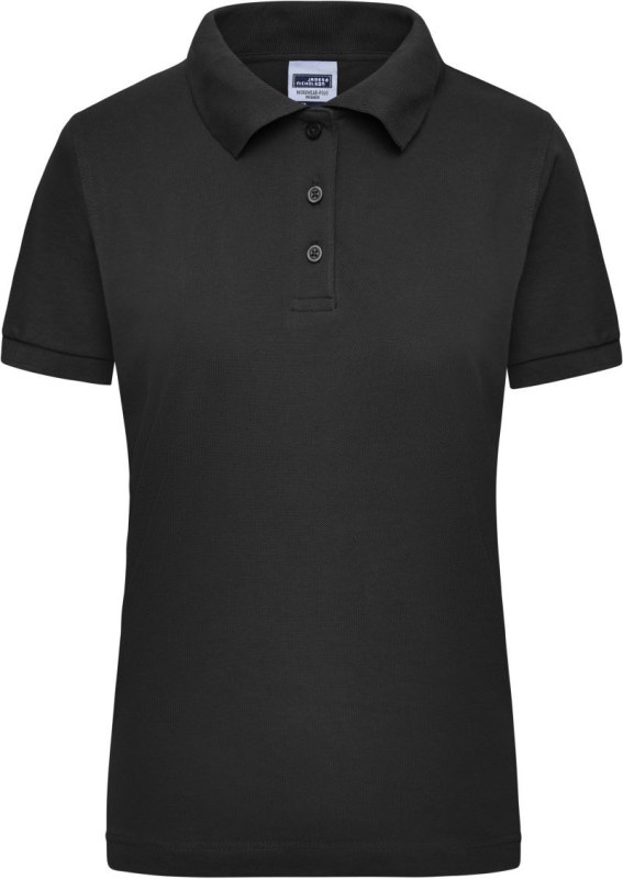 Daiber JN 803 Dámské pracovní piqué polo z těžké bavlny 02.0803 black