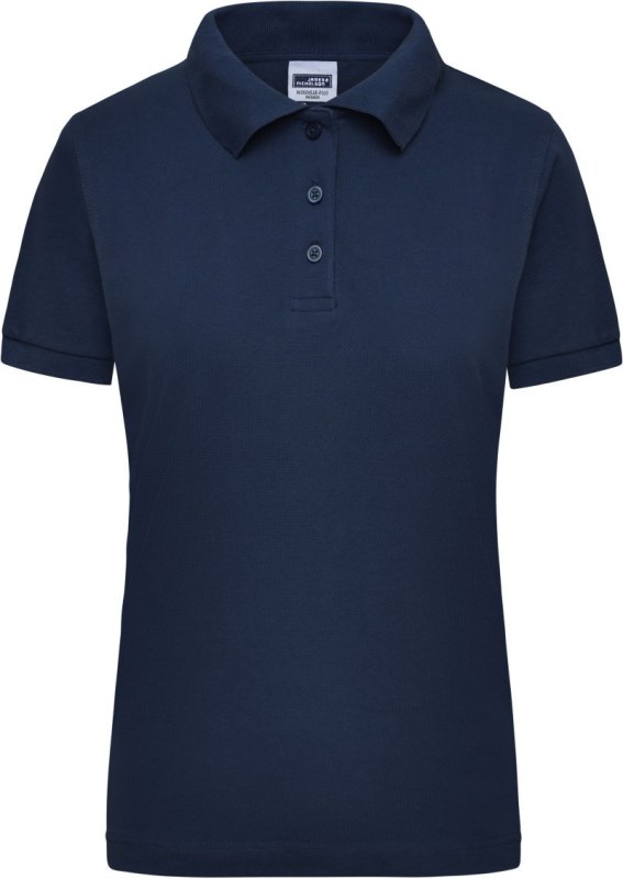 Daiber JN 803 Dámské pracovní piqué polo z těžké bavlny 02.0803 navy