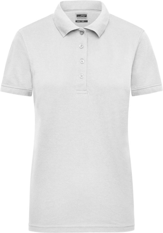 Daiber JN 829 Dámské pracovní piqué polo 02.0829 white