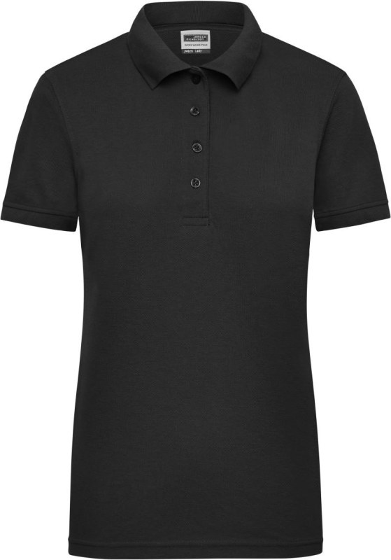Daiber JN 829 Dámské pracovní piqué polo 02.0829 black