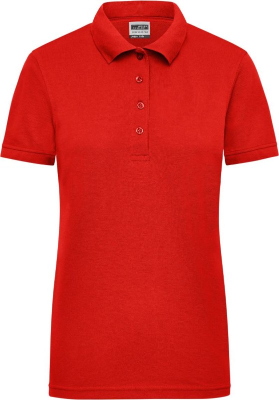Daiber JN 829 Dámské pracovní piqué polo 02.0829 red