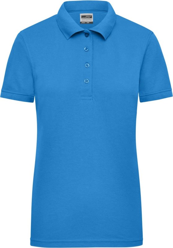 Daiber JN 829 Dámské pracovní piqué polo 02.0829 aqua