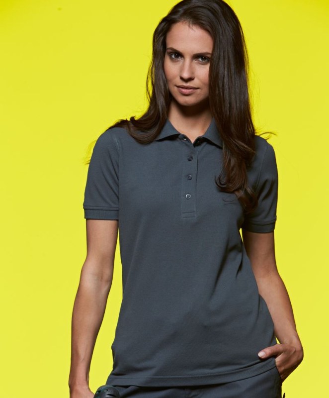 Daiber JN 829 Dámské pracovní piqué polo 02.0829 carbon
