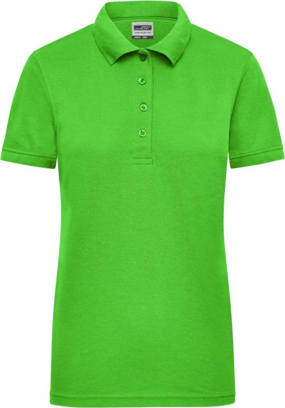 Daiber JN 829 Dámské pracovní piqué polo 02.0829 lime green