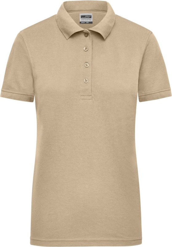 Daiber JN 829 Dámské pracovní piqué polo 02.0829 stone