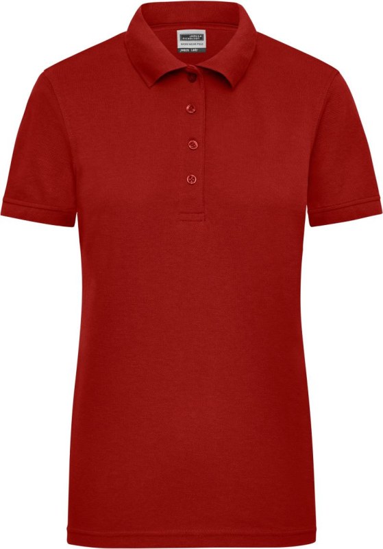 Daiber JN 829 Dámské pracovní piqué polo 02.0829 wine