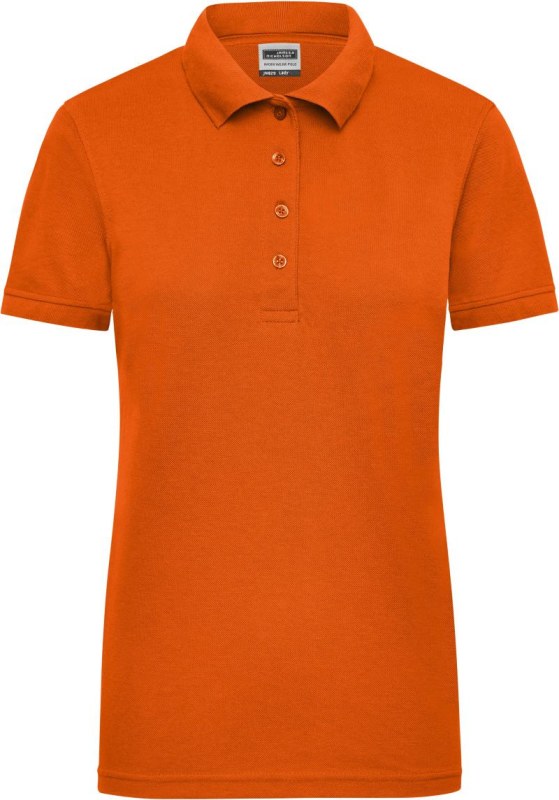 Daiber JN 829 Dámské pracovní piqué polo 02.0829 orange