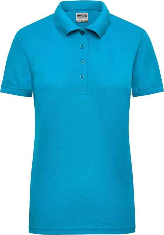 Daiber JN 829 Dámské pracovní piqué polo 02.0829 turquoise