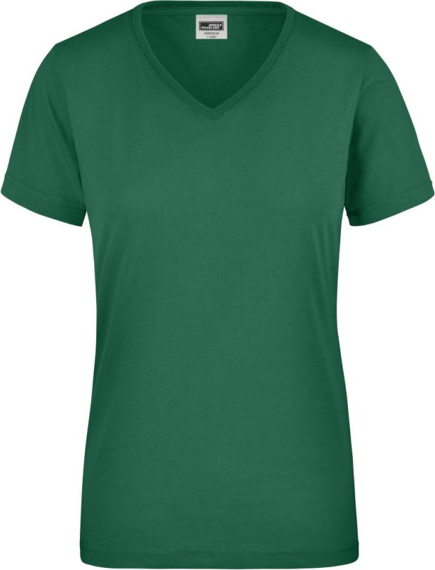 Daiber JN 837 Dámské pracovní tričko 02.0837 dark green