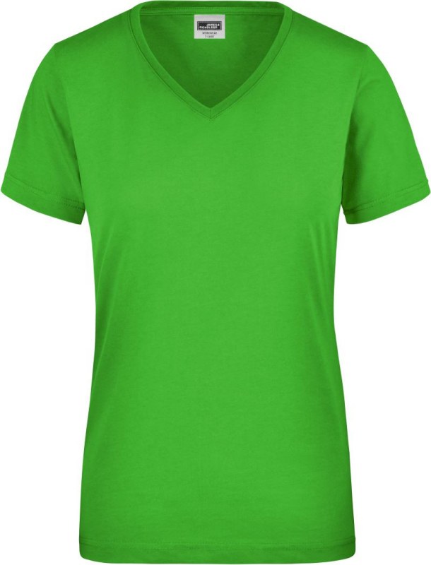 Daiber JN 837 Dámské pracovní tričko 02.0837 lime green
