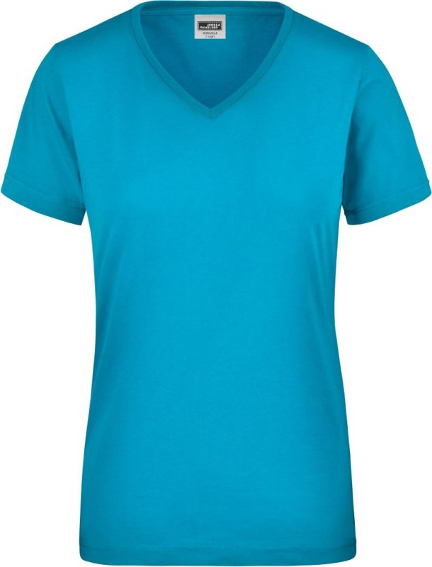 Daiber JN 837 Dámské pracovní tričko 02.0837 turquoise