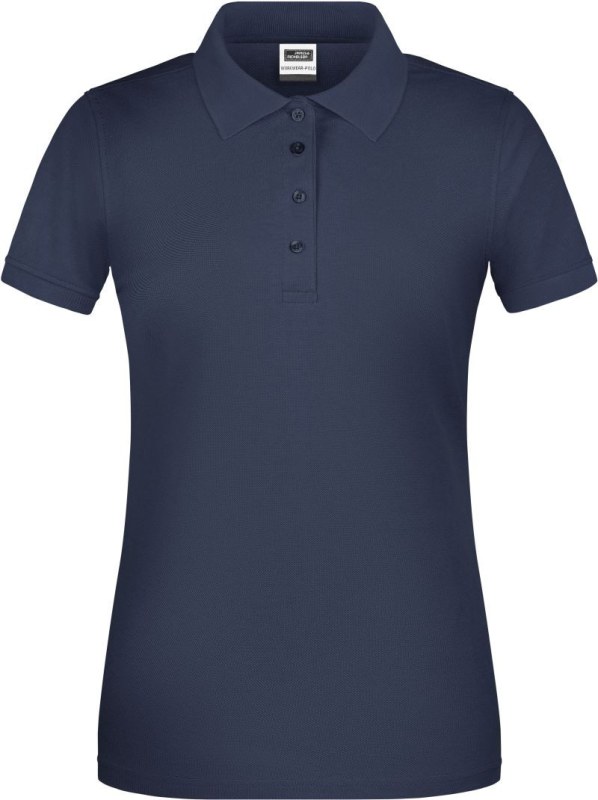 Daiber JN 873 Dámské pracovní bio piqué polo 02.0873 navy
