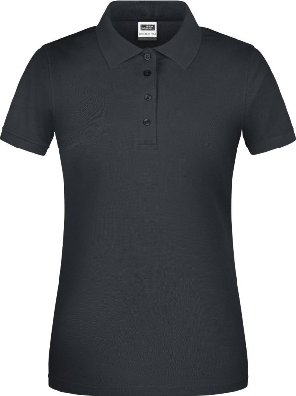 Daiber JN 873 Dámské pracovní bio piqué polo 02.0873 carbon